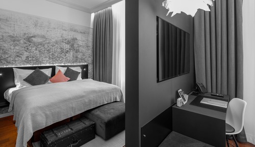 Junior Suite, 1 Queen Bed, Non Smoking