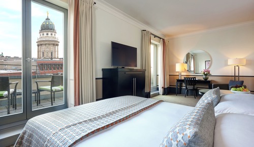 Deluxe Room, Balcony