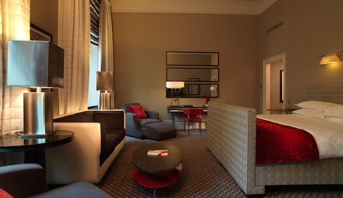 Junior Suite, Courtyard View