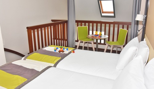 Privilege, Duplex, 1 Double Bed, Partial Sea View