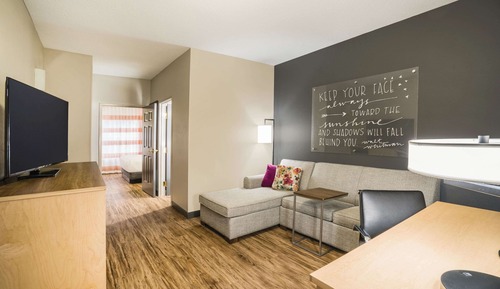 Suite, 1 King Bed with Sofa bed, Non Smoking (2-Room)
