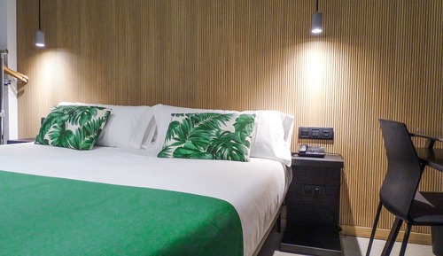 Double Room Single Use, Pool View