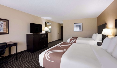 Standard Room, 2 Queen Beds, Non-Smoking, Not Pet Friendly