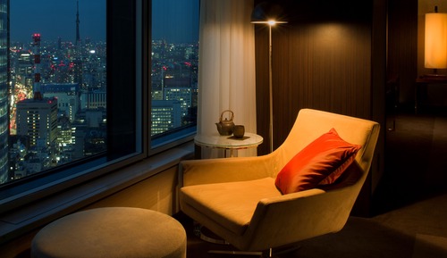 Suite, 2 Twin Beds, City View