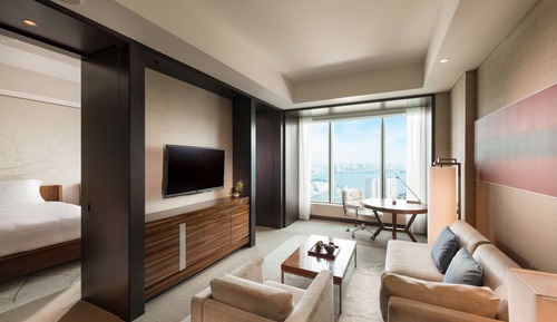 Executive Suite, 2 Twin Beds, Bay View