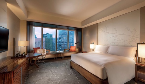 Executive Room, 1 King Bed, City View