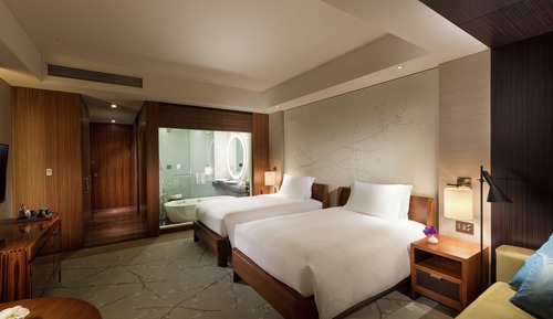 Room, 2 Twin Beds, Bay View