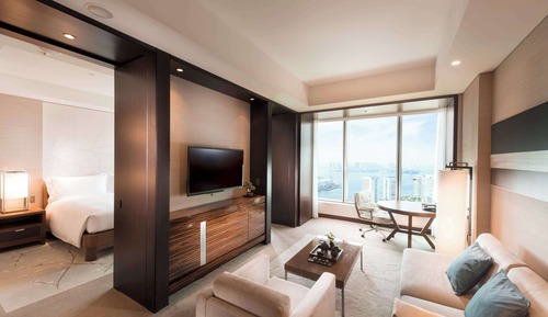 Suite, 1 King Bed, Bay View