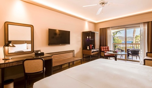 Deluxe Double Room, Pool View