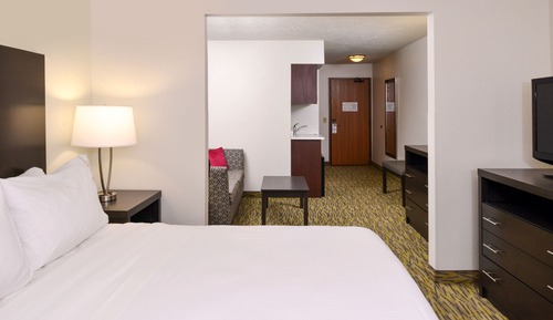 Suite, 1 Queen Bed with Sofa bed