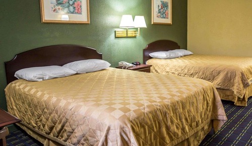 Standard Room, 2 Double Beds, Smoking