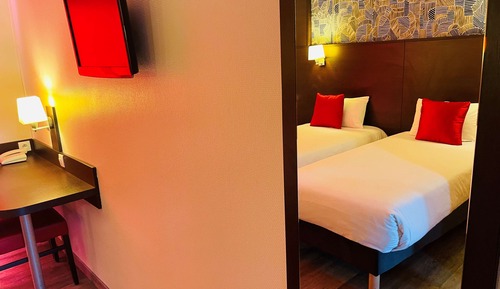 Standard Room, 2 Twin Beds