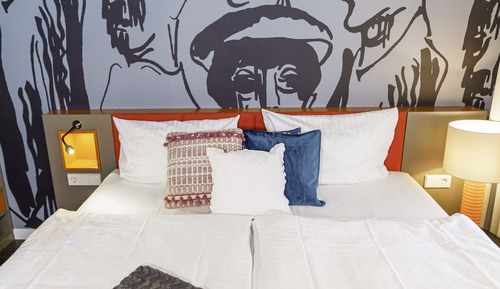 Superior Double Room, Non Smoking, City View
