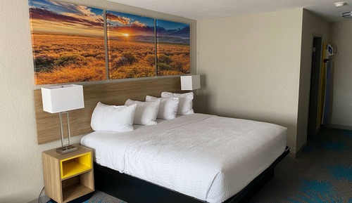 Room, 1 King Bed, Accessible, Non Smoking (Mobility/Hearing, Roll-In Shower)