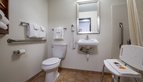 Standard Room, 1 Queen Bed, Accessible (Queen Accessible Non-Smoking)