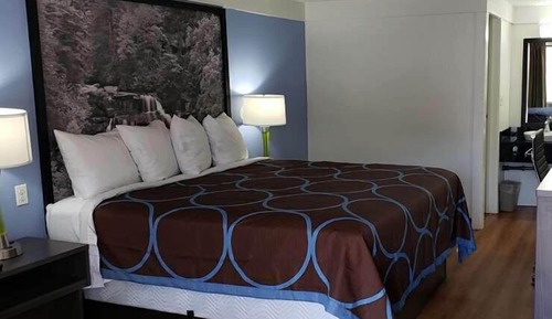 Room, 1 King Bed, Accessible, Non Smoking (Mobility Accessible Room)