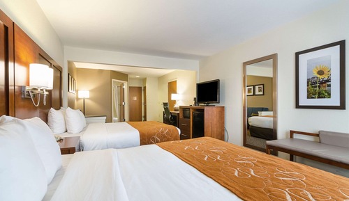 Suite, 1 Queen Bed, Accessible, Non Smoking