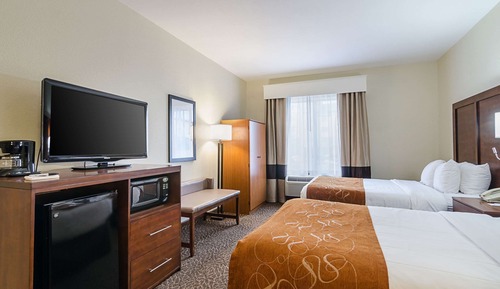 Suite, 2 Double Beds, Accessible, Non Smoking
