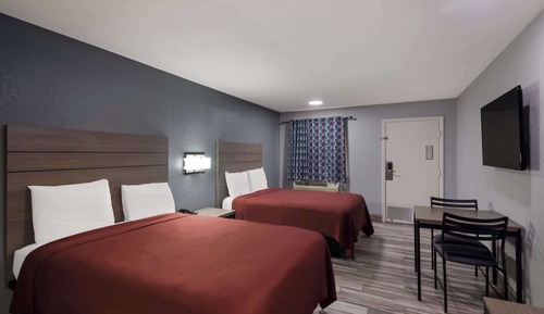 Room, 2 Double Beds, Smoking