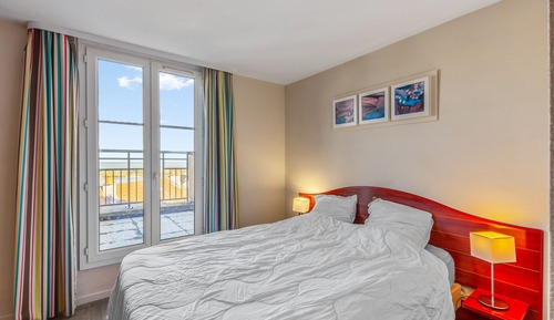 Apartment 4 people - 1 bedroom - Terrace or balcony - Single-story