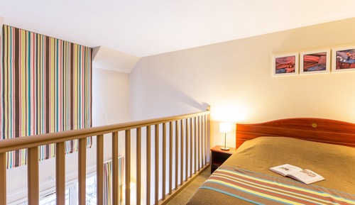 Apartment 6 people - 1 bedroom + 1 sleeping area - Duplex - Balcony - Port view