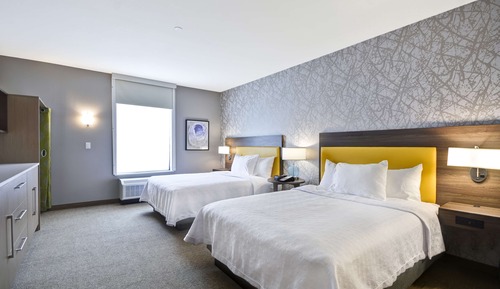 Studio, 2 Queen Beds, Accessible, Bathtub (Mobility & Hearing)