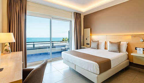 Deluxe Double Room, Sea View