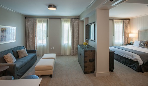Studio Suite, 1 King Bed with Sofa bed