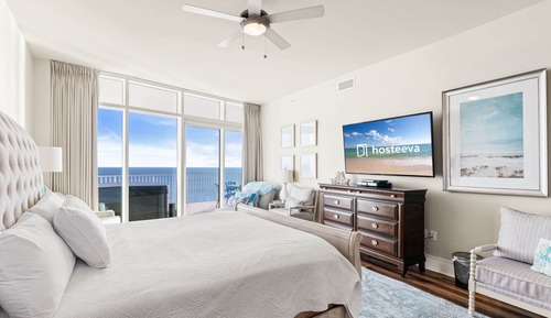 Exclusive Condo, 3 Bedrooms, Balcony, Ocean View