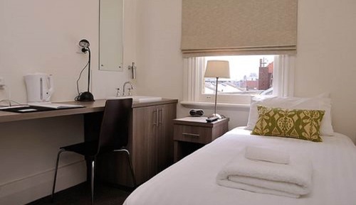 Standard Single Room (Shared Bathroom)