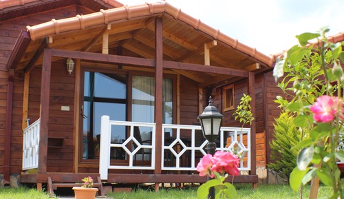 Superior Bungalow, 1 Bedroom, Kitchenette, Garden Area