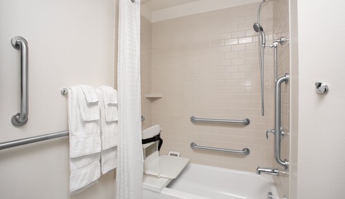 Studio Suite, 1 Queen Bed, Accessible (Mobility Tub)
