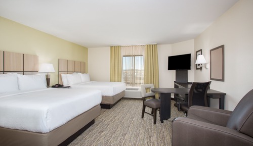 Studio Suite, 2 Queen Beds, Accessible (Communication Accessible)