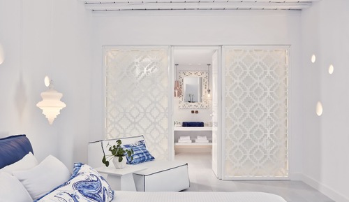 Senior Suite, Jetted Tub, Sea View