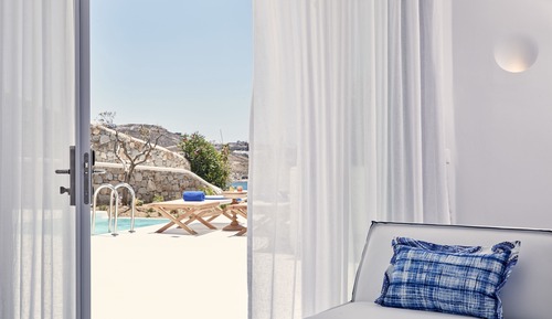 Suite, Private Pool, Sea View (Master)