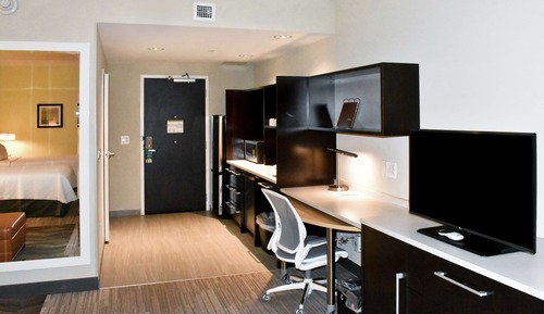 Studio, 2 Queen Beds, Accessible, Non Smoking (Hearing)