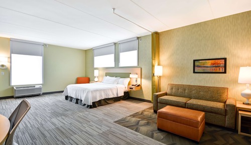 Studio, 1 King Bed, Accessible, Non Smoking (Hearing)