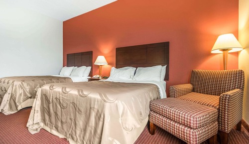 Standard Room, 2 Queen Beds, Non Smoking