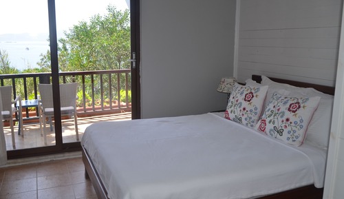 Deluxe Room, Sea View