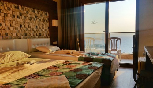 Standard Room, Sea View