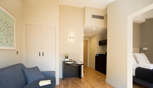 Deluxe 1 bedroom suite