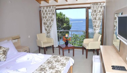 Deluxe Double Room, Sea View