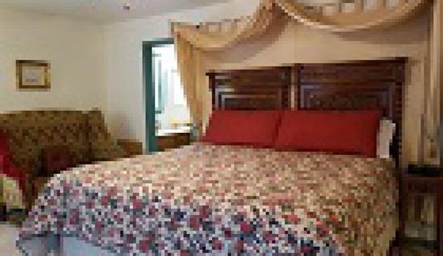Superior Double Room, Ensuite (Patton Room)