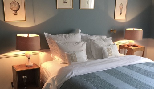 Standard Double Room, 1 King Bed, Garden View