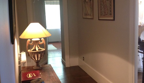 Deluxe Suite, 1 Bedroom, Fireplace, Garden View