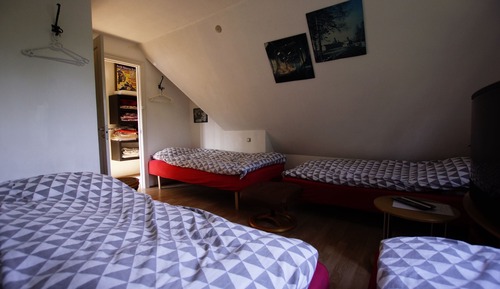 Economy Quadruple Room, 1 Bedroom, Non Smoking (Nr. 2)