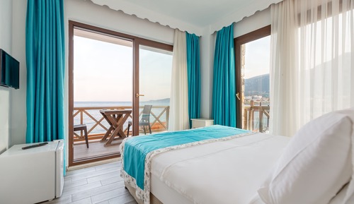 Standard Room, Sea View