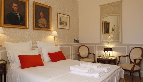Double Room, Ensuite, Garden View (La chambre de Joséphine)