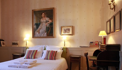 Double Room, Ensuite (La Chambre de Mathilde)