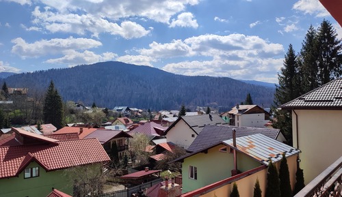 Superior Double or Twin Room, Balcony, Mountain View